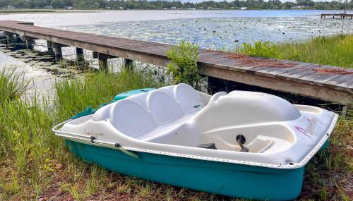 Boats and Dock Anglers Haven in Crescent City - Foto 4