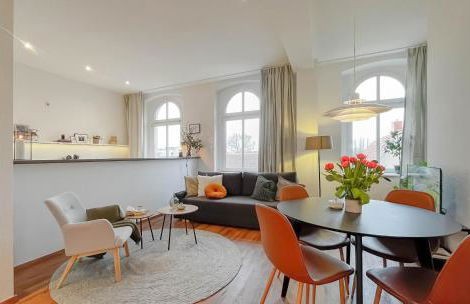 MOKA Living-Sunset Apt, Nordic Design,Küche,WLAN, SmartTV - Foto 22