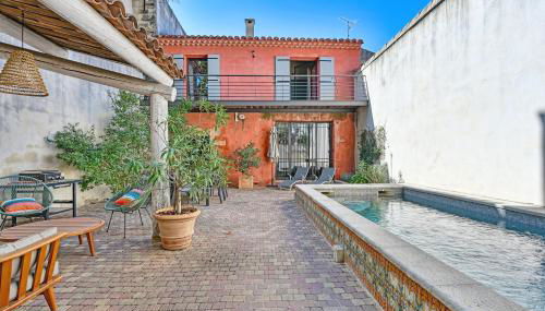 La Bastideto - Piscine - AC CLim - Alpilles - Foto 2