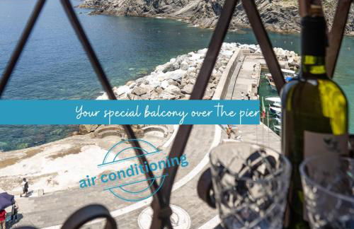 Ventegà Sea View Apartment with Balcony - Foto 1