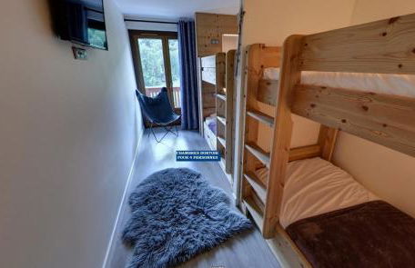 Chalet Beausoleil 4 étoiles - jacuzzi - au pied des pistes - domaine les sybelles - Photo 35