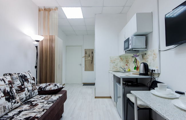 Studio apartment on Chapygina - Foto 26