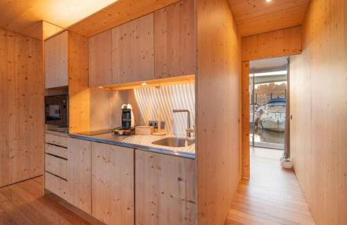 SLEEPBOAT- Modern Houseboat in Porto - Foto 14