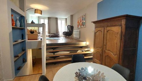 Appartement multi-niveaux avec patio - Jardin Public - Foto 3