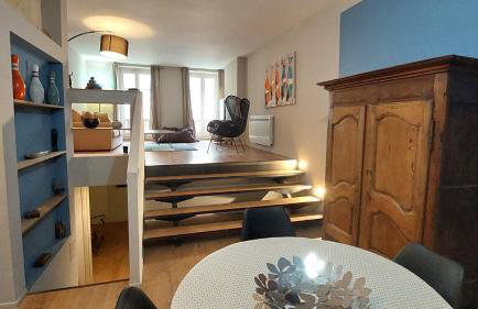 Appartement multi-niveaux avec patio - Jardin Public - Foto 3