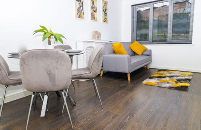 Stunning 1-bed Apartment in Birmingham - Foto 13