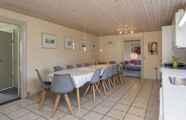 14 Person Holiday Home in Aeroskobing - Foto 17