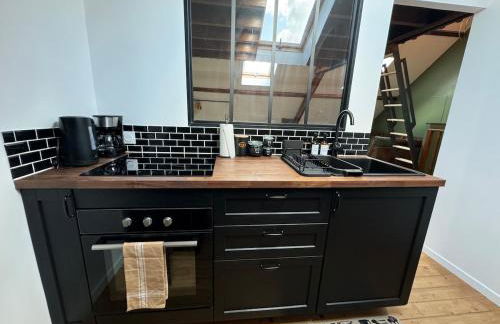 Le Havre des toits - cosy tout équipé - Foto 3