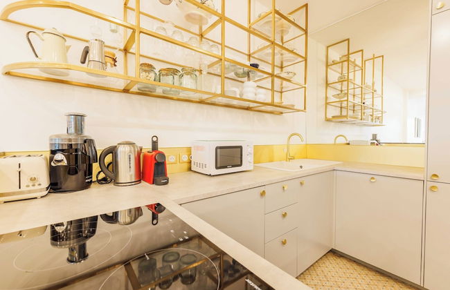 Charming Apartment in Montparnasse - 2p/1br - Foto 9