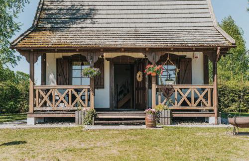 Rajski Domek nad Jeziorem Radacz - Foto 1