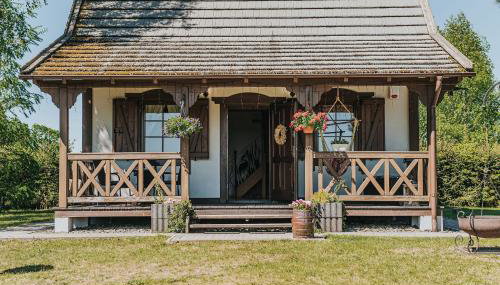 Rajski Domek nad Jeziorem Radacz - Foto 1