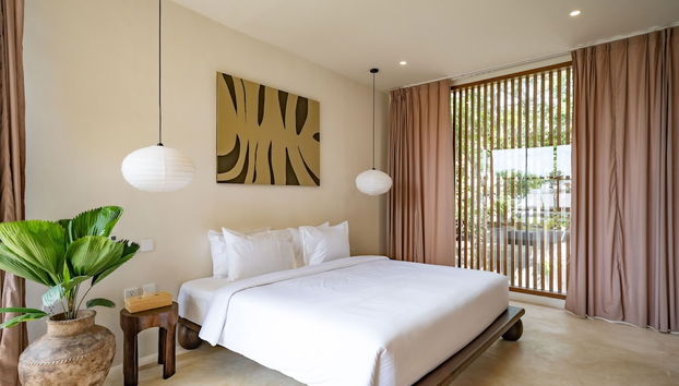 Akela Villas Bingin - Foto 4, Habitación