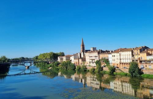 Calme et confort centre ville avec parking privé - Foto 27