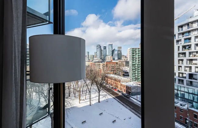 Luxurious apartment great view Montreal - Foto 21