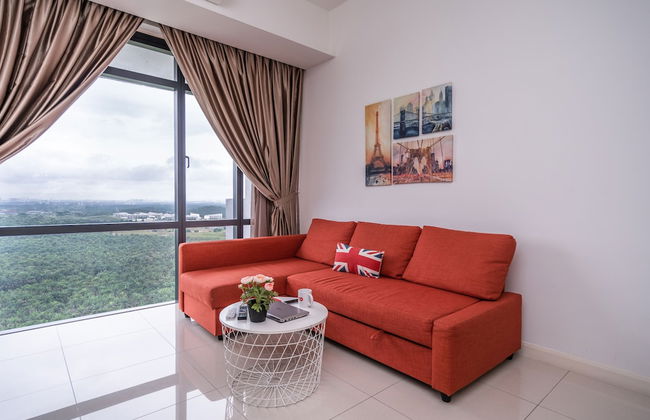 OYO Home 89720 Marvelous 1brGrand Medini - Foto 23