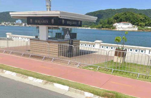 Apto22-Lindo -3 quartos- em Santos-SP com ar condicionado - Foto 56