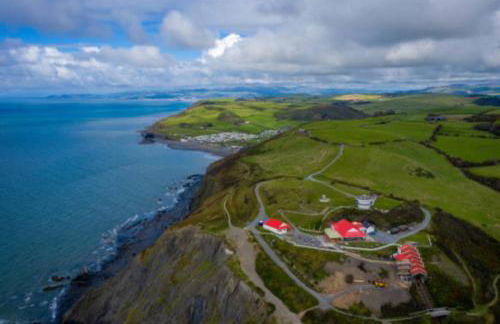 Gold Standard Luxury and Modern Static Caravan at Clarach Bay - Foto 42