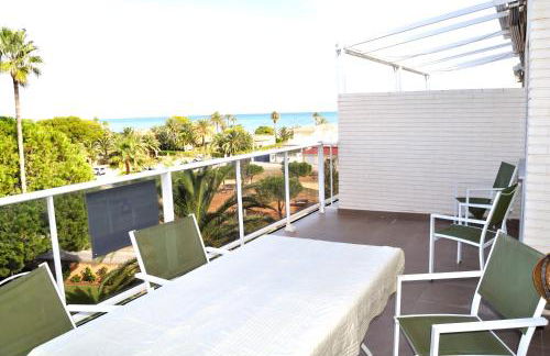 Brisas C8, ático, 3 dormitorios, playa a 100m, by Bookindenia - Foto 12