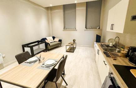 Prime Leeds- Spacious Cinema apartment - Foto 12