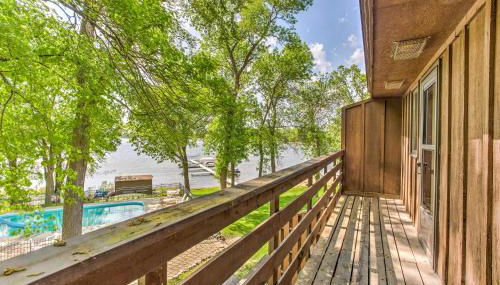 Clearwater Lake Getaway with Shared Pool and Boat Dock - Foto 2