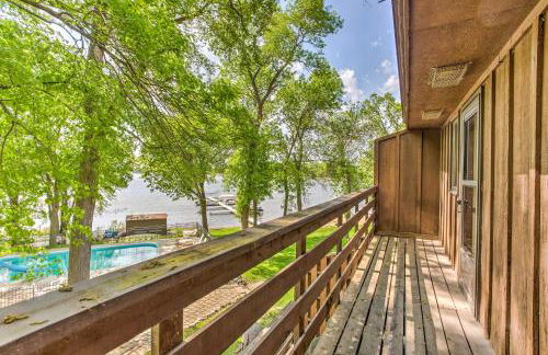 Clearwater Lake Getaway with Shared Pool and Boat Dock - Foto 2