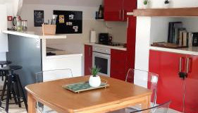 Duplex Saint Malo Saint Servan plage à 100m Intra Muros à 7min à pied - Foto 1, stove, toaster