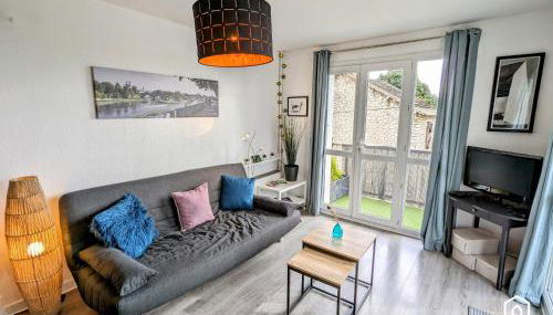 Le Balcon de l'Europe - Cosy - Parking - Tramway - Foto 5