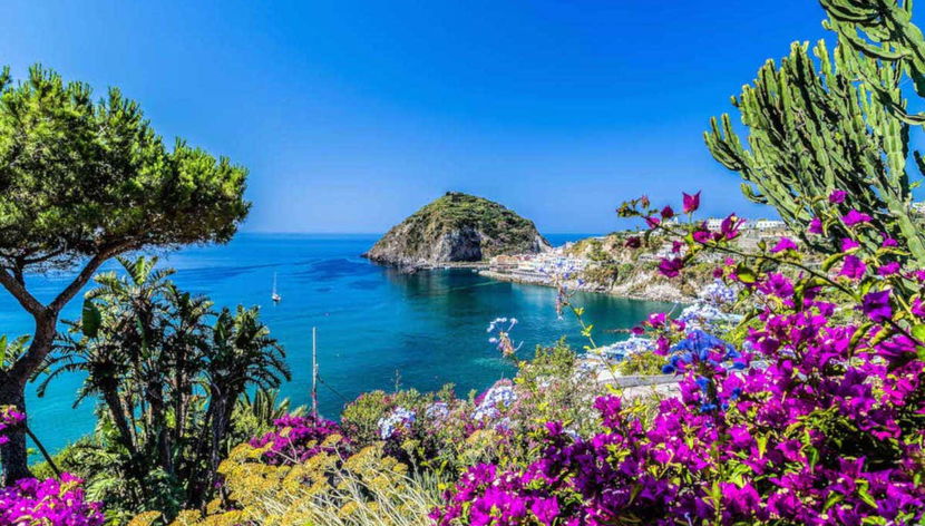 Ischia from Sorrento