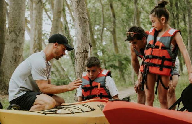 Balade en kayak sur l'Èbre - Photo 7