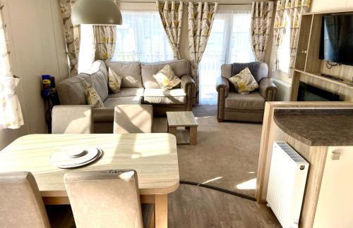 Gold Standard Luxury and Modern Static Caravan at Clarach Bay - Foto 4