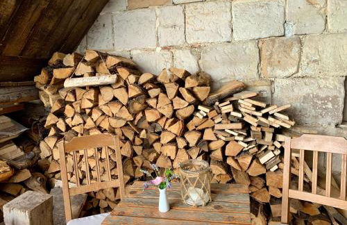 himmlischer Hof - Juwel von 1477 mit P, romantischer Innenhof, Kamin, Öko, Denkmal - Foto 66