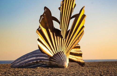 Beautiful Immaculate Aldeburgh cottage, free parking, sunny outdoor space, dog friendly - perfect for Spring seaside escapes - Foto 15