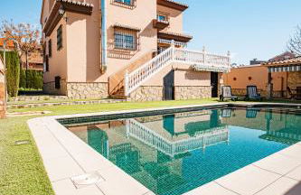 Villa Oropéndola Piscina agua salada, parking, barbacoa pax 14 - Foto 2