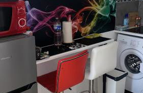 Paris Sud-porte de Gentilly mignon T2 250 m de Paris - Foto 6