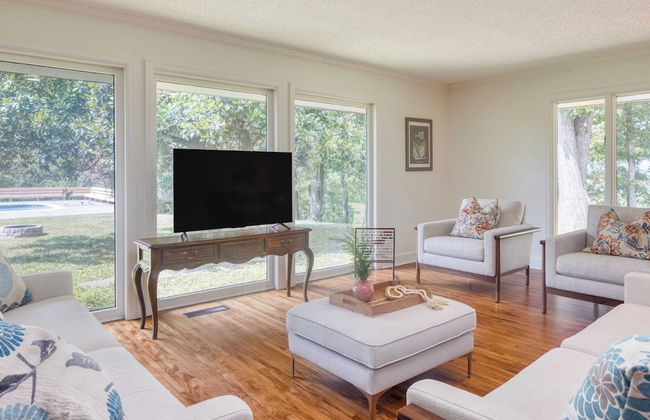 Amber Lodge by Avantstay Pool, Firepit, Sauna - Foto 7