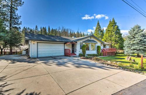 Deck and Hot Tub Rustic Groveland Home! - Foto 1