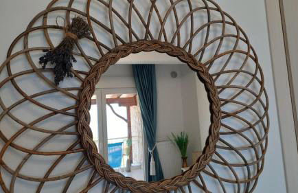 Blue Pastel-cliffside villa, shared pool, wild sandy beach nearby - Foto 20