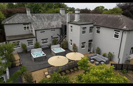 Stubbs House, Loddon, sleeps 20, 2 hot tubs - Foto 34