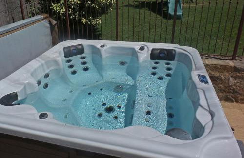 Comfortable villa with jacuzzi - Foto 8