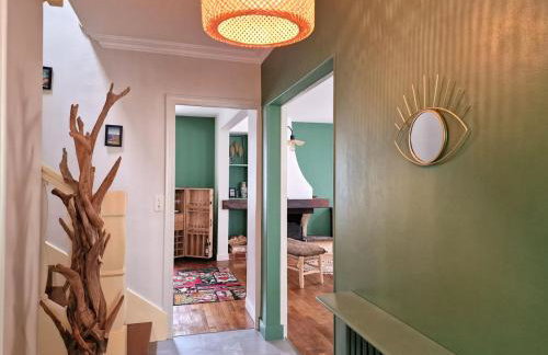 Bonheur dans le Finistère cosy jardin 2-8 pers - Photo 36