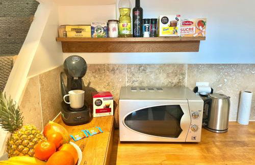 " Studio Vasconia " Hyper Centre - Mezzanine -Wifi - Foto 9