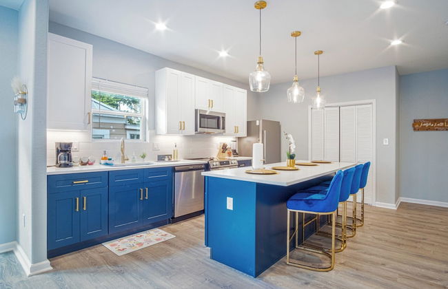 Lovely & Charming 4br/2.5ba Near Downtown's Prime - Foto 12