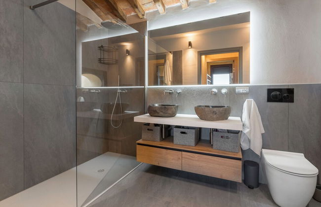 Punteriolo Family Apartment, Nice Garden Pool Montaione - Foto 14