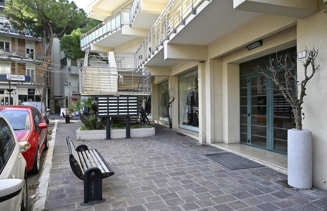 Purpo in Cattolica With 1 Bedrooms and 1 Bathrooms - Foto 23