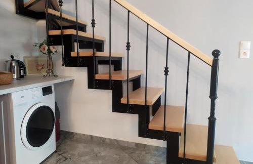 Διώροφο πέτρινο σπίτι με θέα Agiasos Classic Stone House - Foto 13