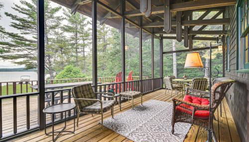 Lakefront Escape with Deck and Kayaks in Lovell! - Foto 3