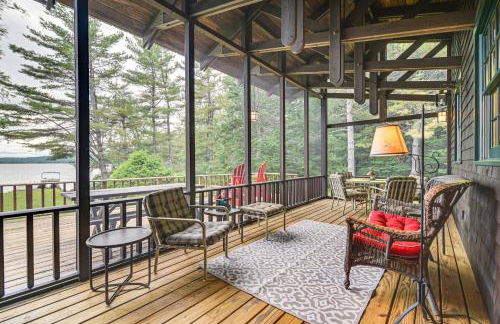 Lakefront Escape with Deck and Kayaks in Lovell! - Foto 3