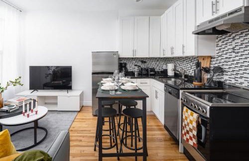 Spacious 3BR Retreat Near Times Square - Foto 16