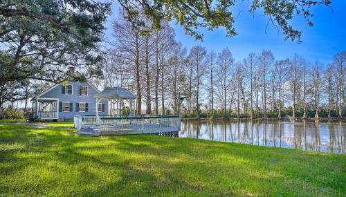 Tranquil Bayou Country Home with Pond 8 Mi to Houma - Foto 2