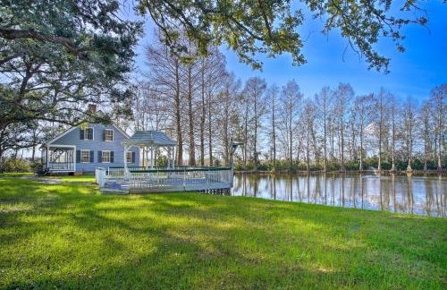 Idyllic Houma Vacation Rental on Shared Pond! - Foto 24